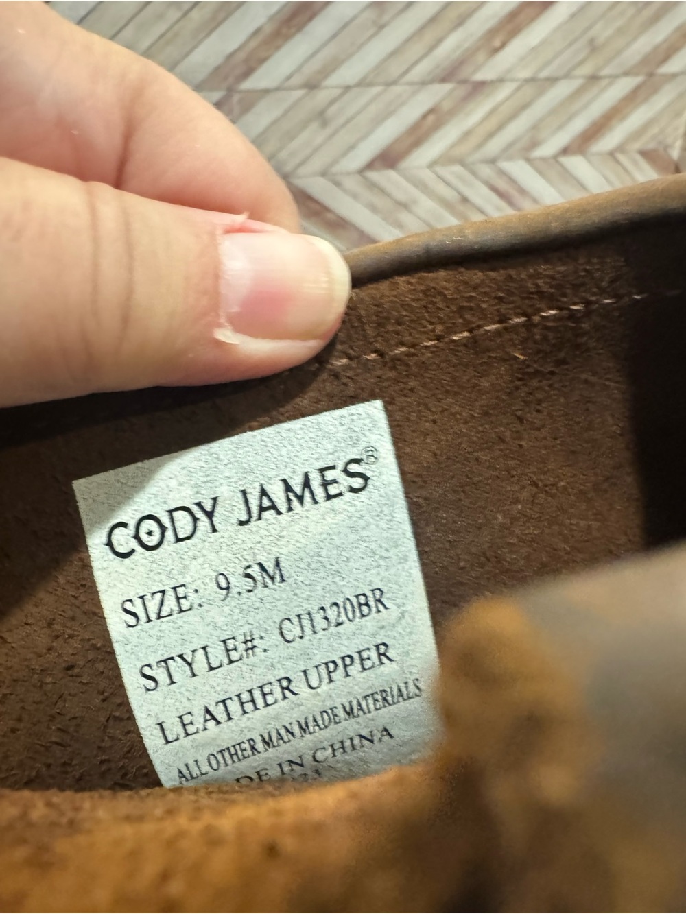 Mens 9.5 Cody James engineer motorcycle boots bucle round toe. Cj1320 leather - Picture 9 of 12
